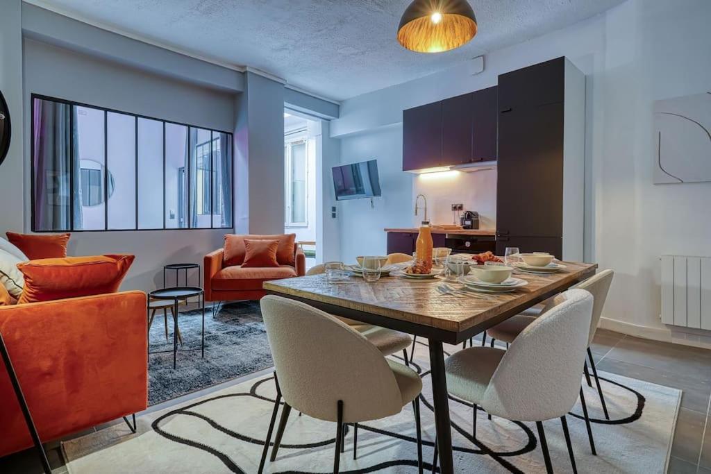 Appartement Style Industriel Au Coeur Du Sentier-ii *