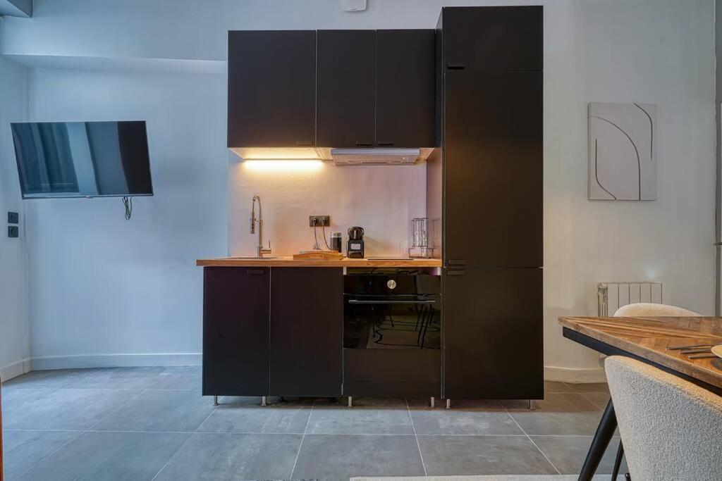 Style Industriel Au Coeur Du Sentier-ii Appartement Parijs